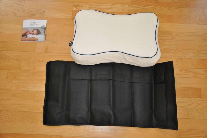 Der Lieferumfang bei Bestellung des smartsleep Kissens